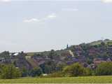 Kuttolsheim dans le Kochersberg : vue du village