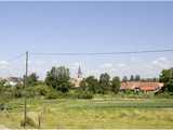 Obermodern : ceinture de jardins à la périphérie du village