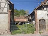 Lampertheim : habitat rural ancien délabré