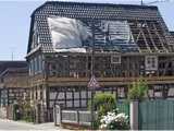 Seebach : maison en construction