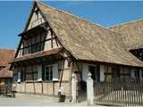 Écomusée d’Alsace : maison de Daubensand