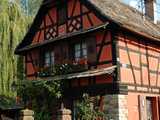 Écomusée d’Alsace : maison de Daubensand,  ancien village de pêcheurs des bords du Rhin