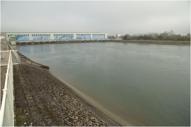 Vogelgrun : centrale hydro-électrique sur le Grand Canal d’Alsace 