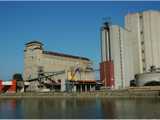 Strasbourg : port du Rhin - silos