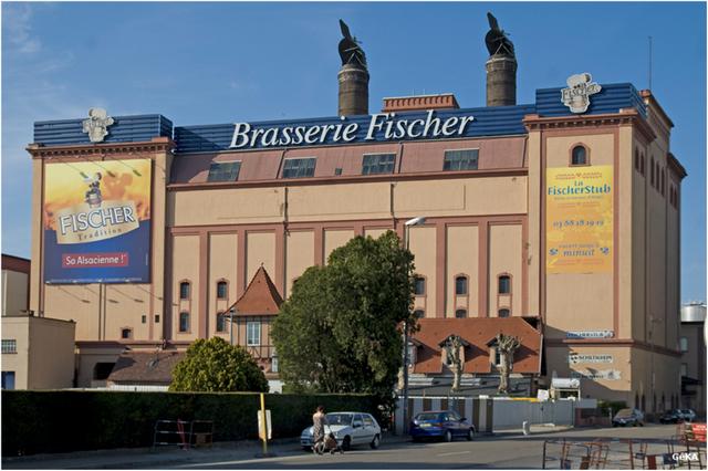 Une nouvelle friche industrielle : la brasserie Fischer à Schiltigheim