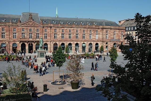 Strasbourg : place Kléber