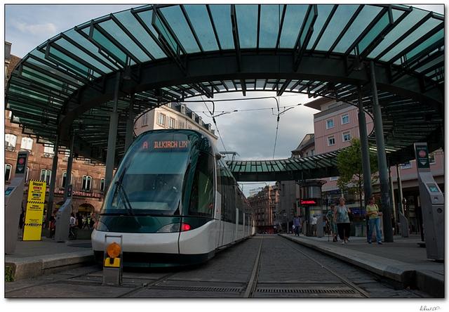 Strasbourg : place de l'Homme de Fer