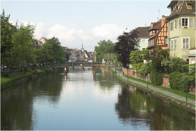 Strasbourg : quais de l’Ill