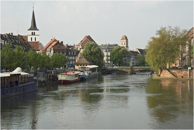 Strasbourg : quai des Pêcheurs