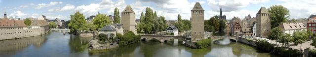 Strasbourg : Ponts-couverts