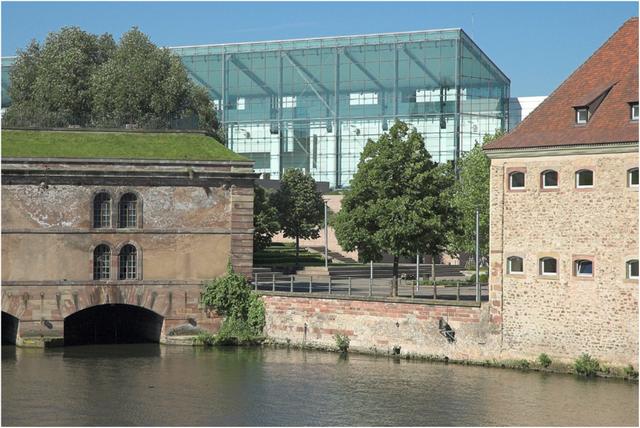 Strasbourg : Musée d’art moderne et contemporain