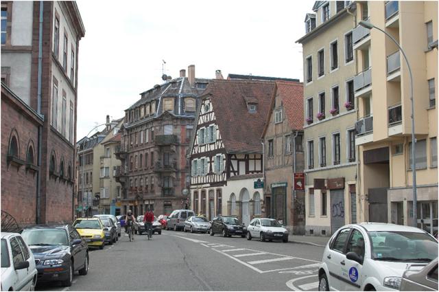 Strasbourg : rue de la Krutenau