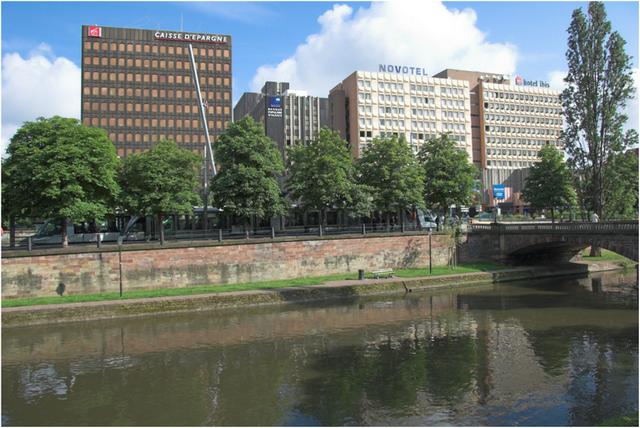 Strasbourg : centre commercial de la place des Halles