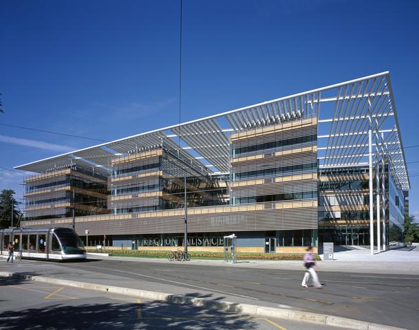 Strasbourg : maison de la Région