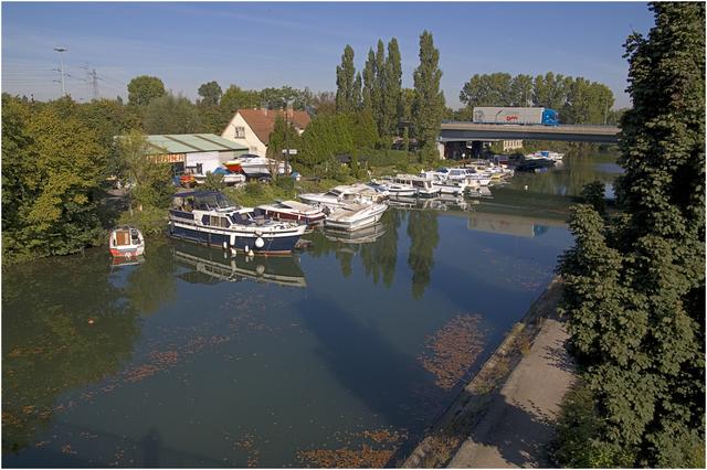 Strasbourg : port du Heyritz