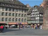 Strasbourg : place de la Cathédrale