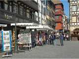 Strasbourg centre : place du Marché-aux-Cochons-de-Lait