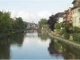 Strasbourg : quais de l’Ill