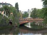 Strasbourg : pont de la Fonderie