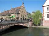 	Strasbourg : pont du Corbeau et Ancienne Douane