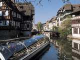 Strasbourg : Petite France - visite en bateau mouche