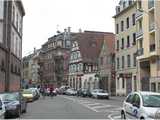 Strasbourg : rue de la Krutenau