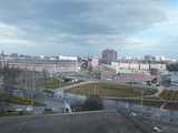 Strasbourg : place de l'Étoile - vue panoramique