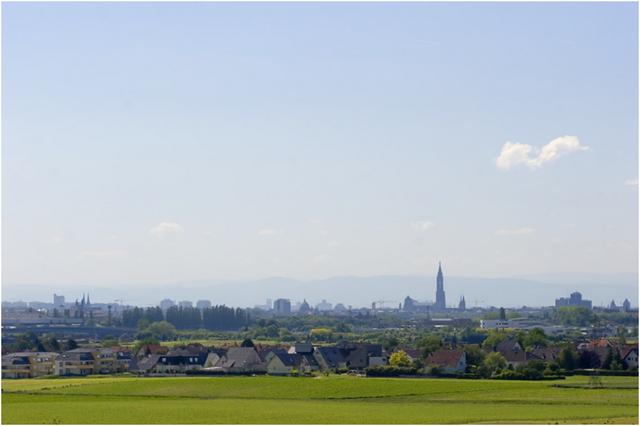 Mundolsheim : front d’urbanisation au nord de Strasbourg 