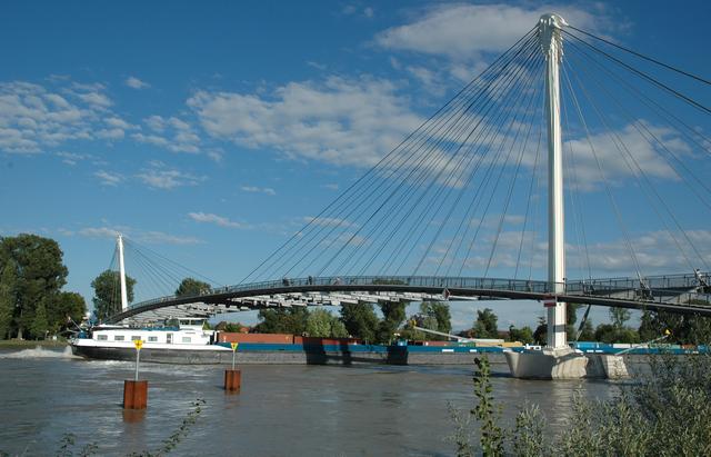 Strasbourg : passerelle des Deux Rives