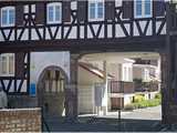 Lampertheim : habitat rural ancien délabré