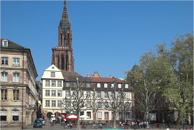 Strasbourg : place du Marché-aux-Poissons