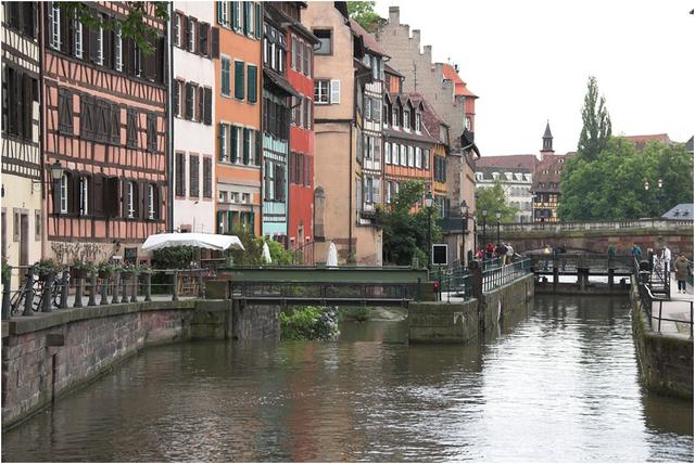 Strasbourg : Petite France - écluses