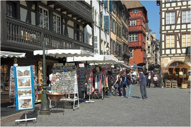 Strasbourg : place du Marché-aux-Cochons-de-Lait