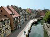 Colmar : quai de la Poissonnerie