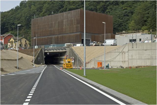 Sainte-Marie-aux-Mines : entrée du tunnel