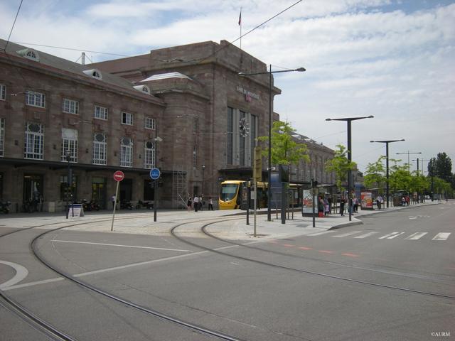 Mulhouse : gare 