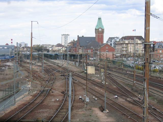 Colmar : infrastructures de la gare