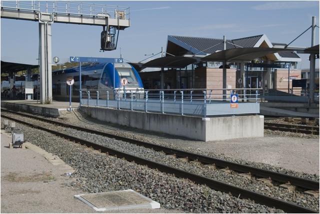 Molsheim : gare 