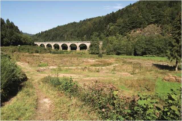 Rothau : pont  des Bas dans la haute vallée de la Bruche