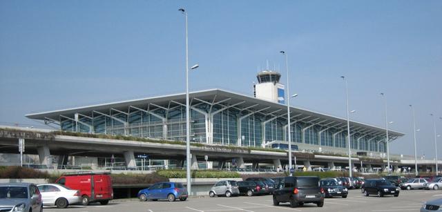 Bâle : bâtiment de l'EuroAirport