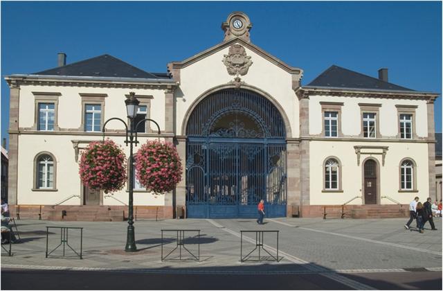 Haguenau : halle aux houblons