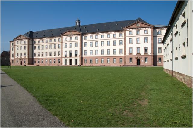 Une ancienne prison reconvertie et réhabilitée, la médiathèque de la Vieille Île d'Haguenau