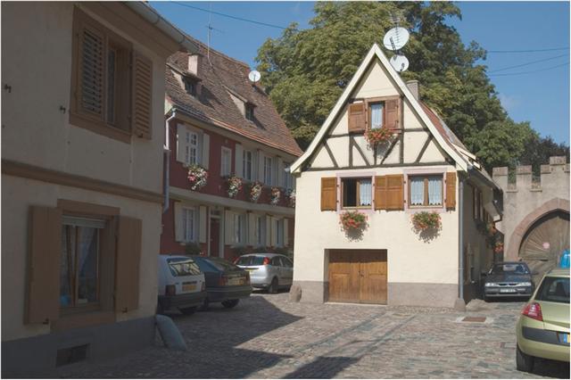 Sélestat : réhabilitation de l’habitat dans le centre ancien