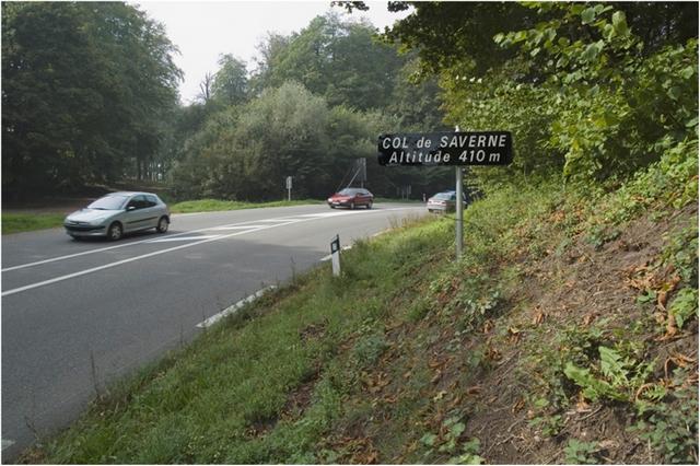 Col de Saverne (410 m)