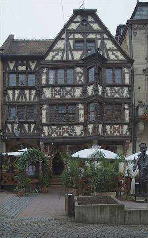 Saverne : maison Katz