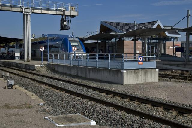 Molsheim : gare