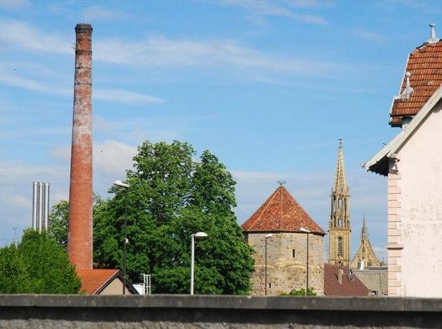 Thann : les trois âges de la cité