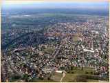 Haguenau : vue aérienne