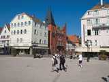 Haguenau : place de la République et Musée alsacien