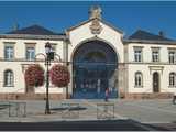 Haguenau : halle aux houblons